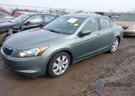 2008 Honda Accord 2.4 Ex-L z USA, uszkodzony, nr VIN 1HGCP268X8A084059